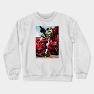 Big game hunter Crewneck Sweatshirt